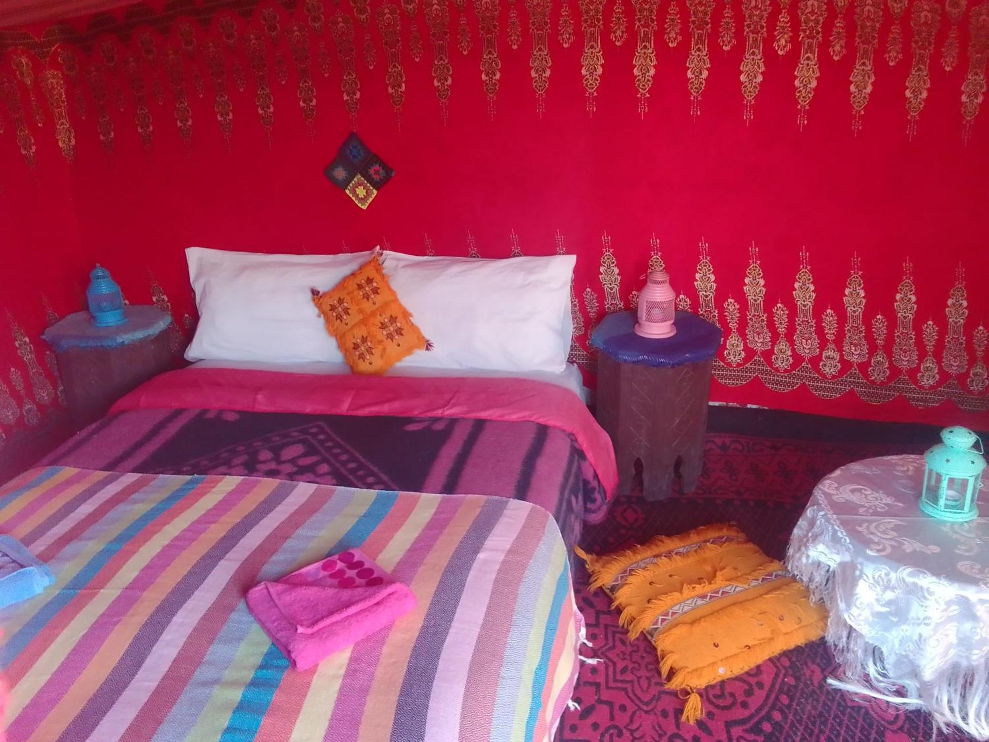 Camp Familia Erg Chebbi Hotel Merzuga Kültér fotó