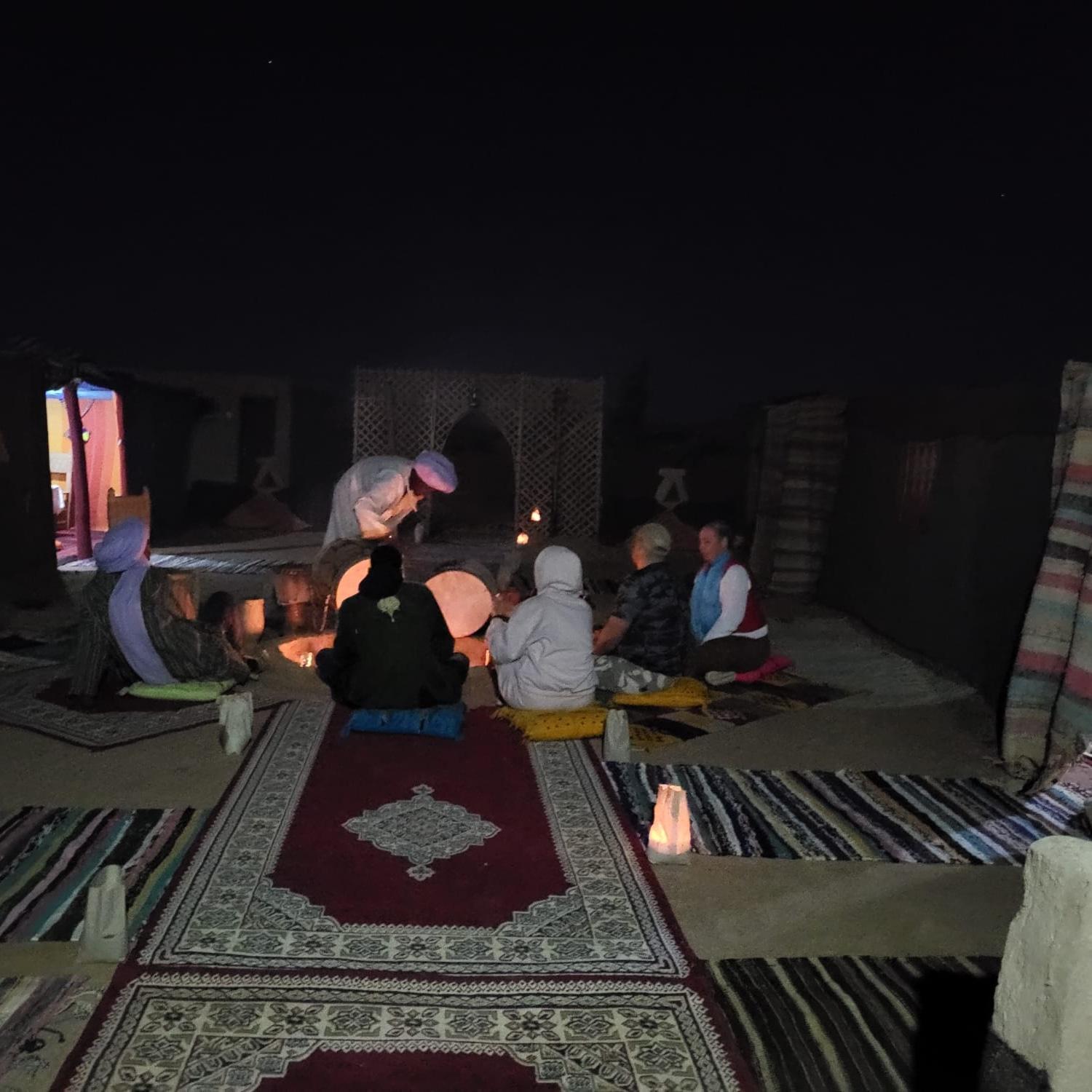 Camp Familia Erg Chebbi Hotel Merzuga Kültér fotó