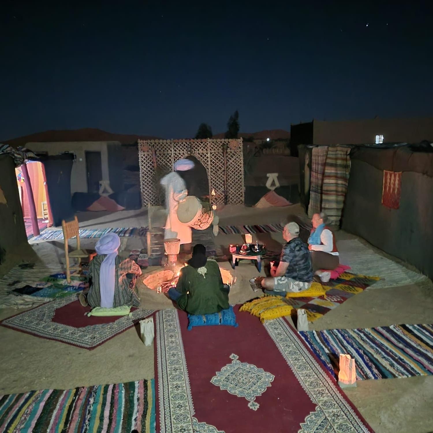 Camp Familia Erg Chebbi Hotel Merzuga Kültér fotó