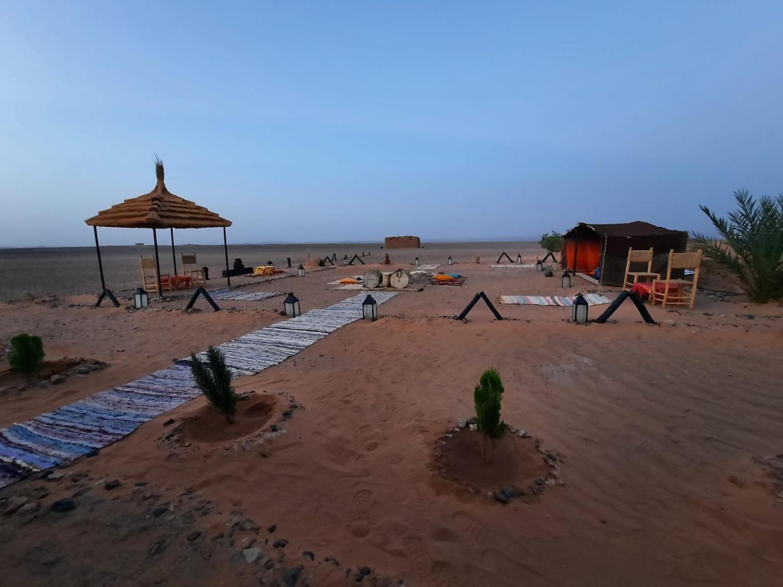 Camp Familia Erg Chebbi Hotel Merzuga Kültér fotó