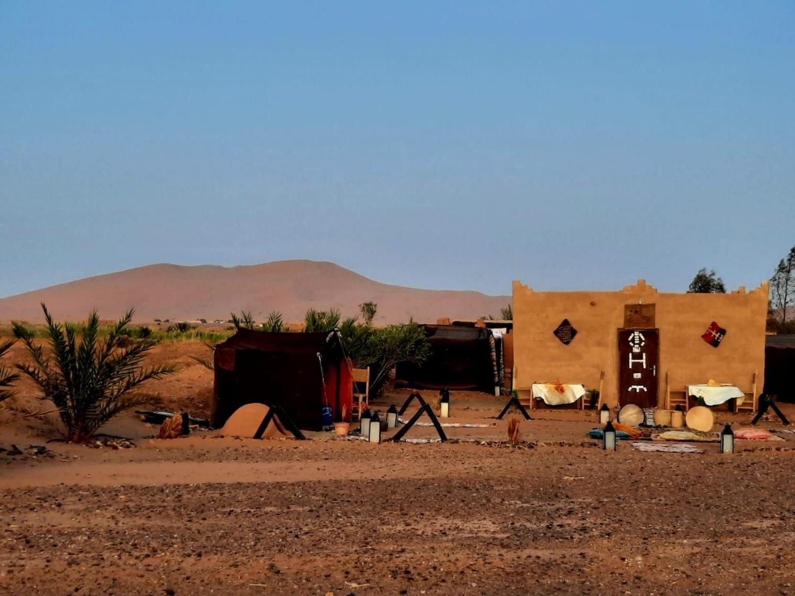 Camp Familia Erg Chebbi Hotel Merzuga Kültér fotó