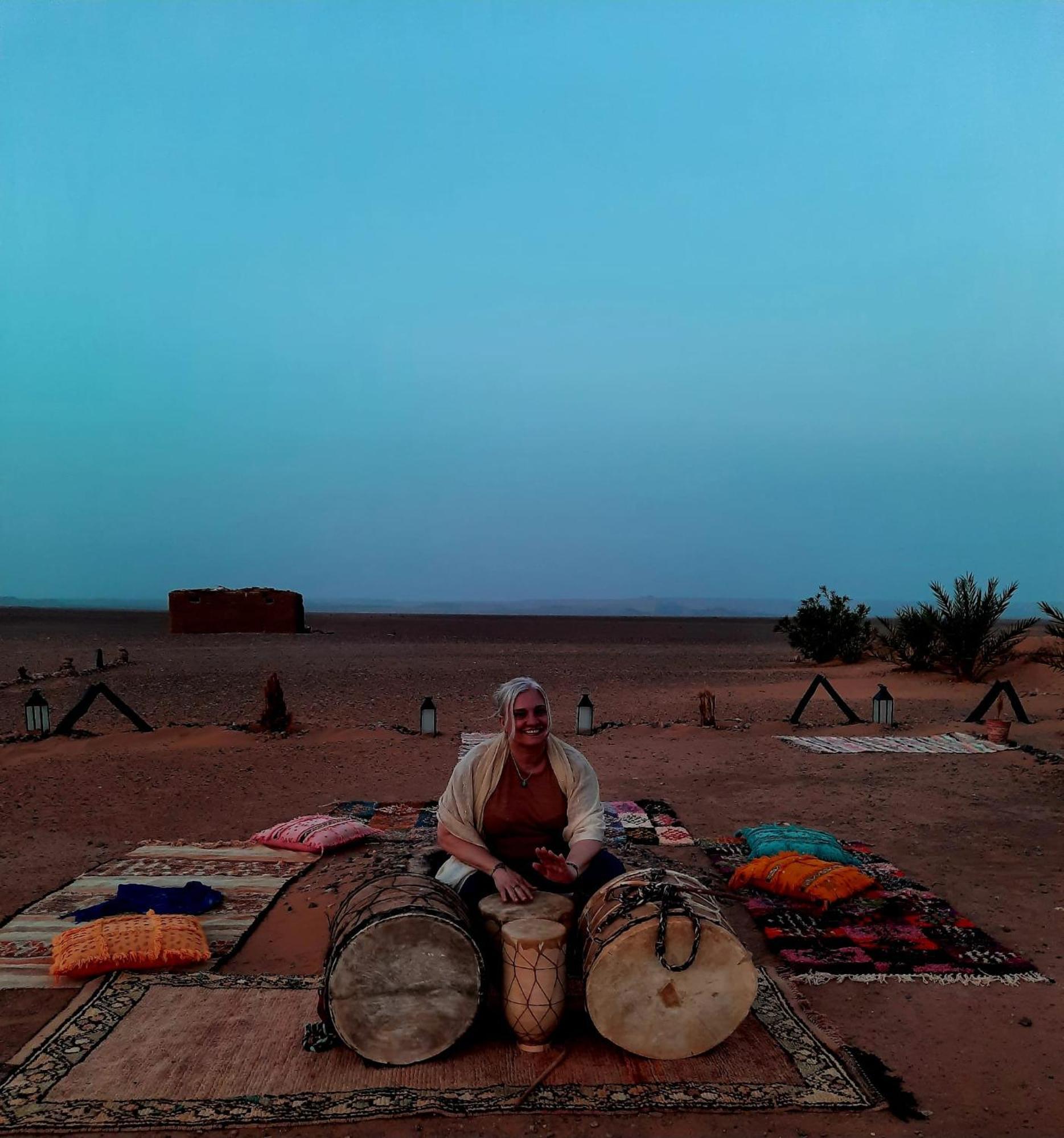 Camp Familia Erg Chebbi Hotel Merzuga Kültér fotó