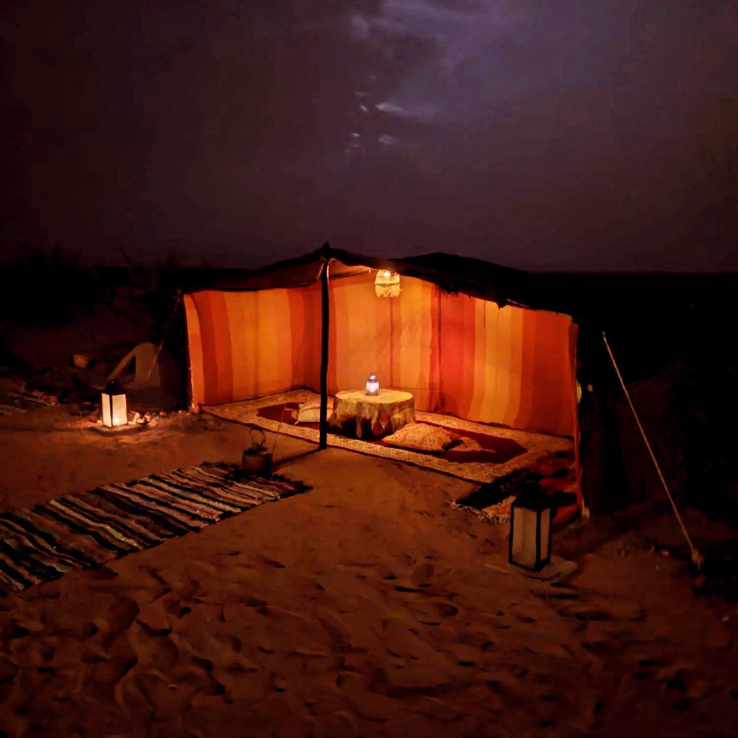Camp Familia Erg Chebbi Hotel Merzuga Kültér fotó