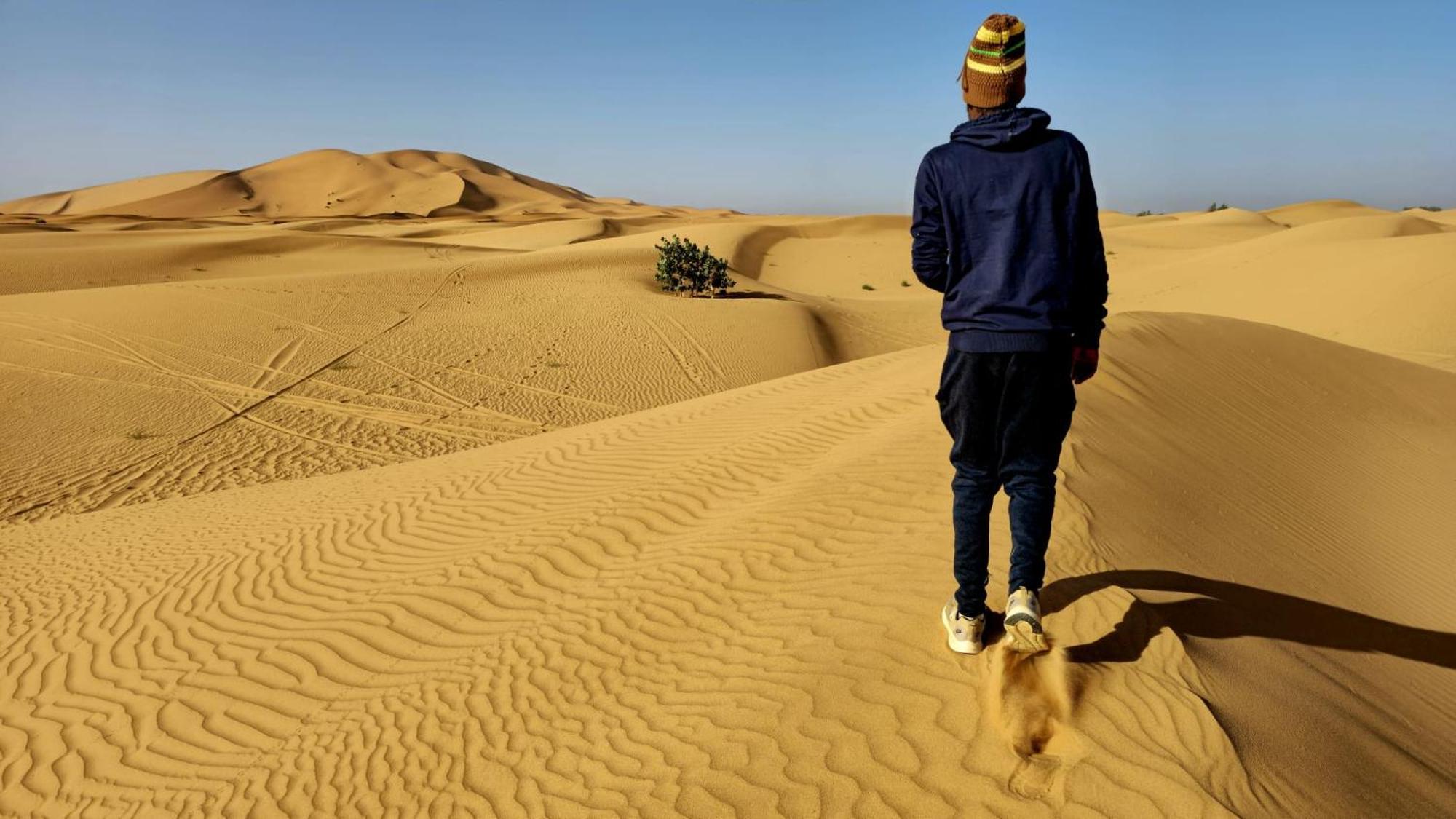 Camp Familia Erg Chebbi Hotel Merzuga Kültér fotó