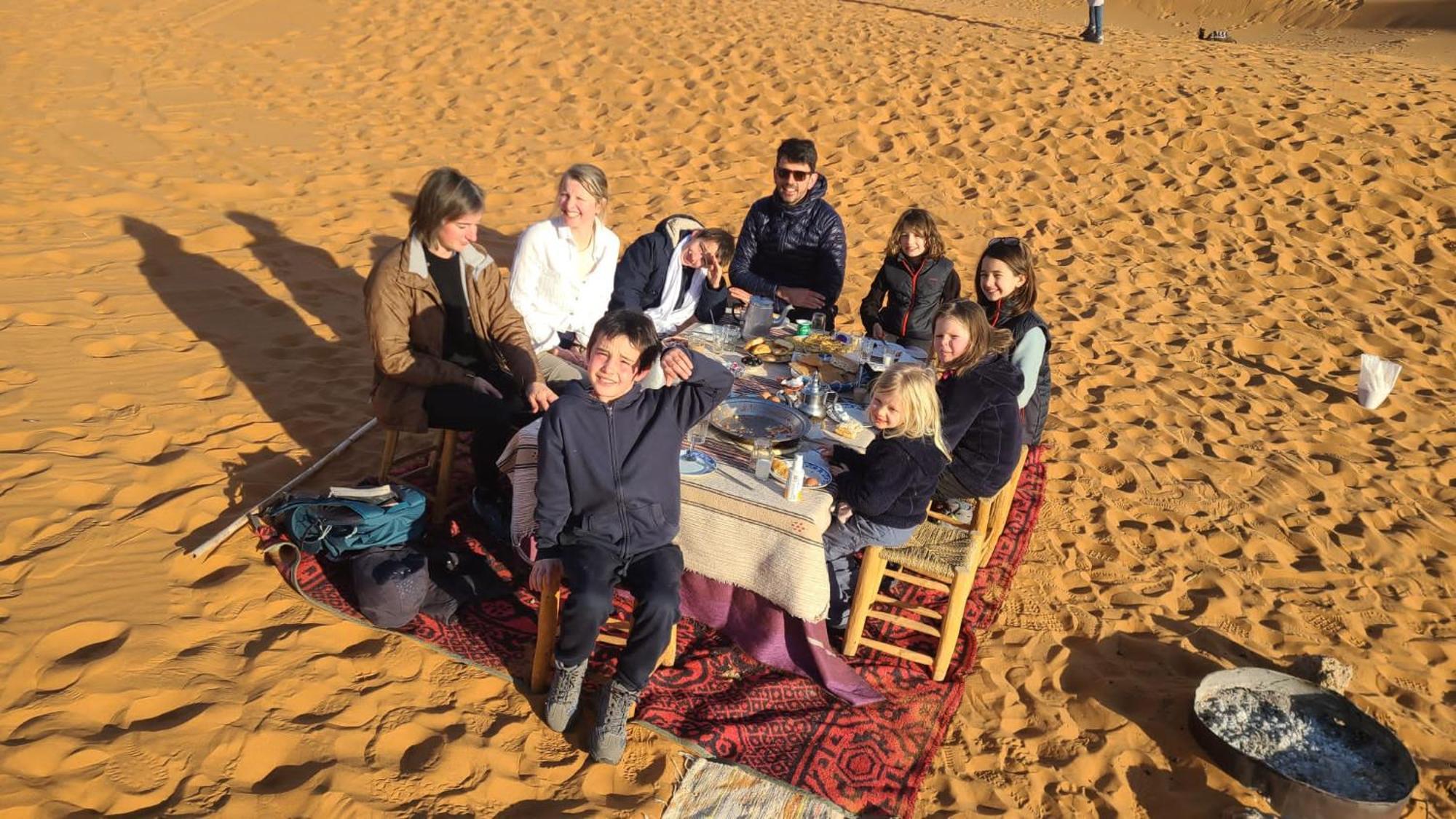 Camp Familia Erg Chebbi Hotel Merzuga Kültér fotó