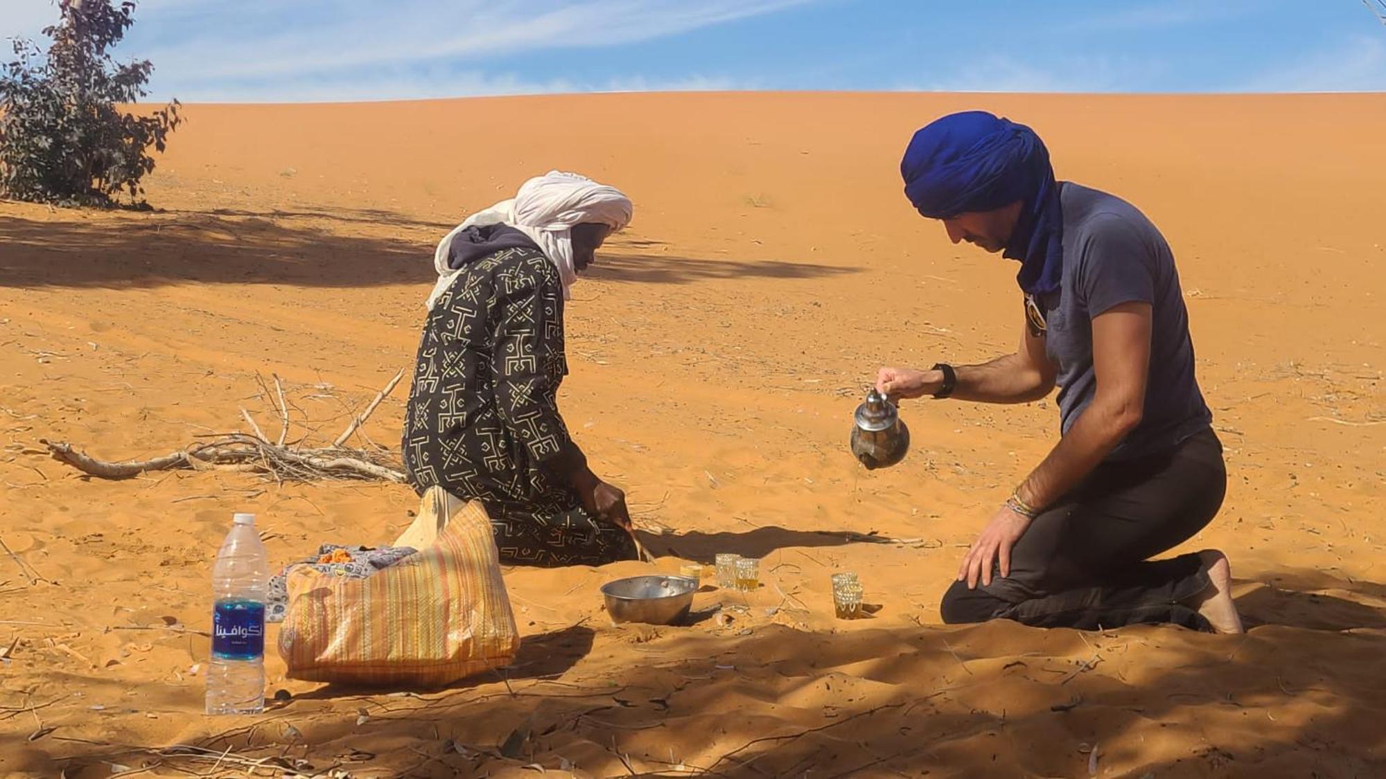 Camp Familia Erg Chebbi Hotel Merzuga Kültér fotó